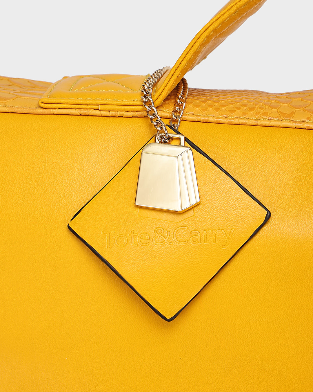 Signature Weekender Backpack in Mustard