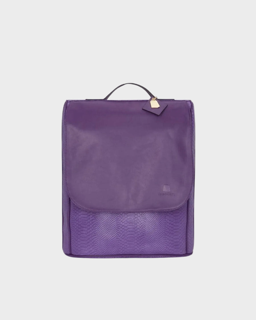 Signature Weekender Backpack in Purple