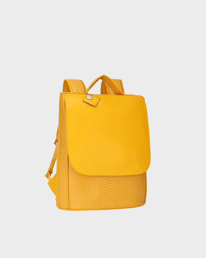 Signature Weekender Travel Set in Sunflower Yellow
