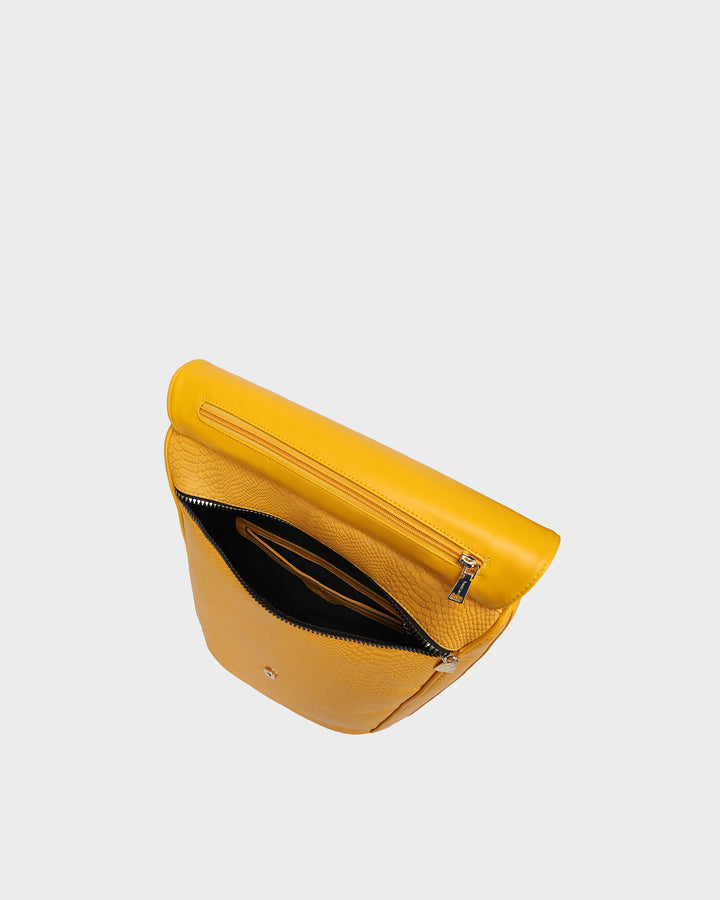 Signature Weekender Travel Set in Sunflower Yellow