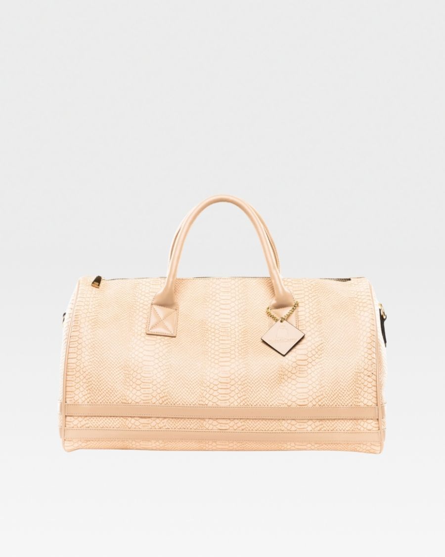 Apollo 1 Duffle Bag in Beige