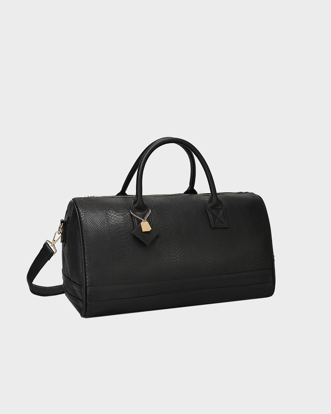 Signature Weekender Travel Set in Black