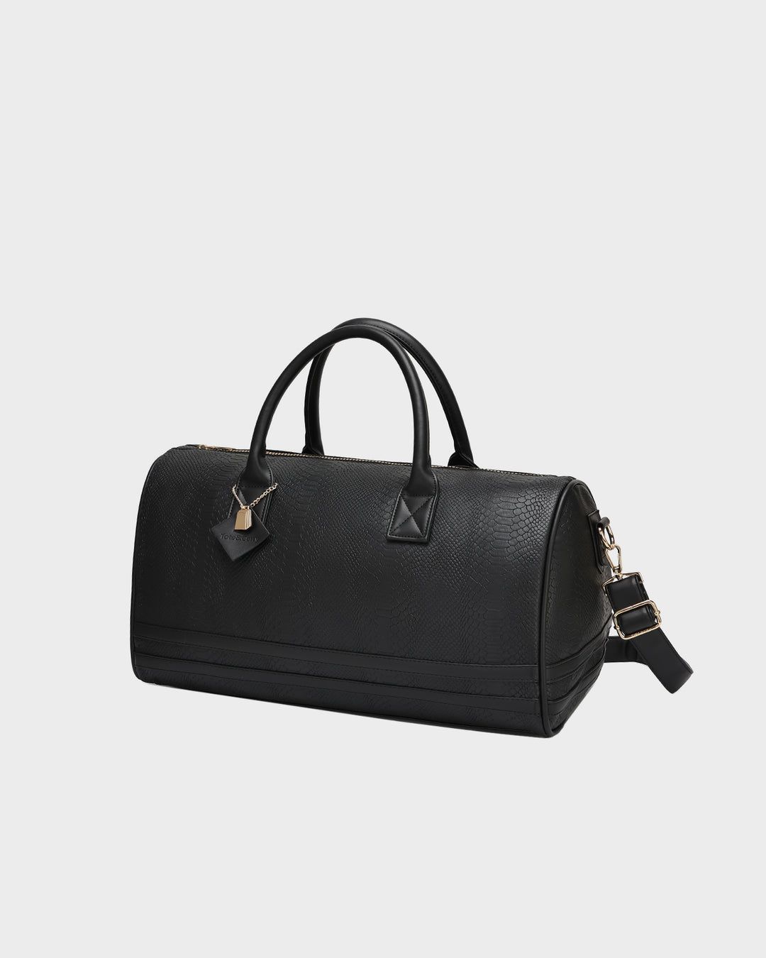Signature Weekender Travel Set in Black