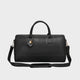 Signature Weekender Duffle Bag in Black