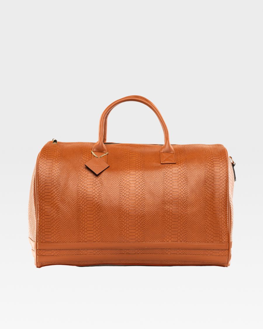 Apollo 1 Duffle Bag in Caramel