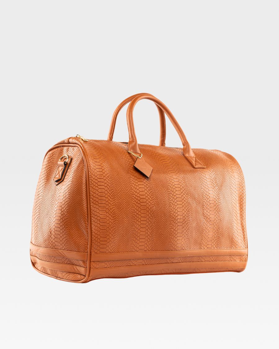 Apollo 1 Duffle Bag in Caramel