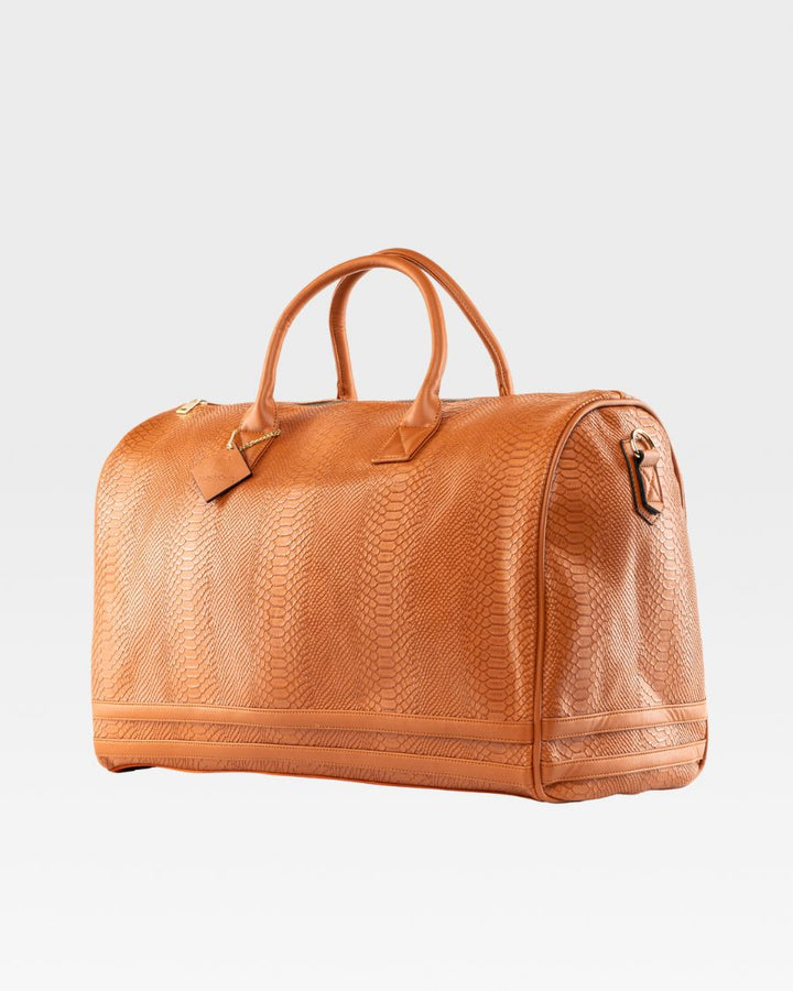 Apollo 1 Duffle Bag in Caramel