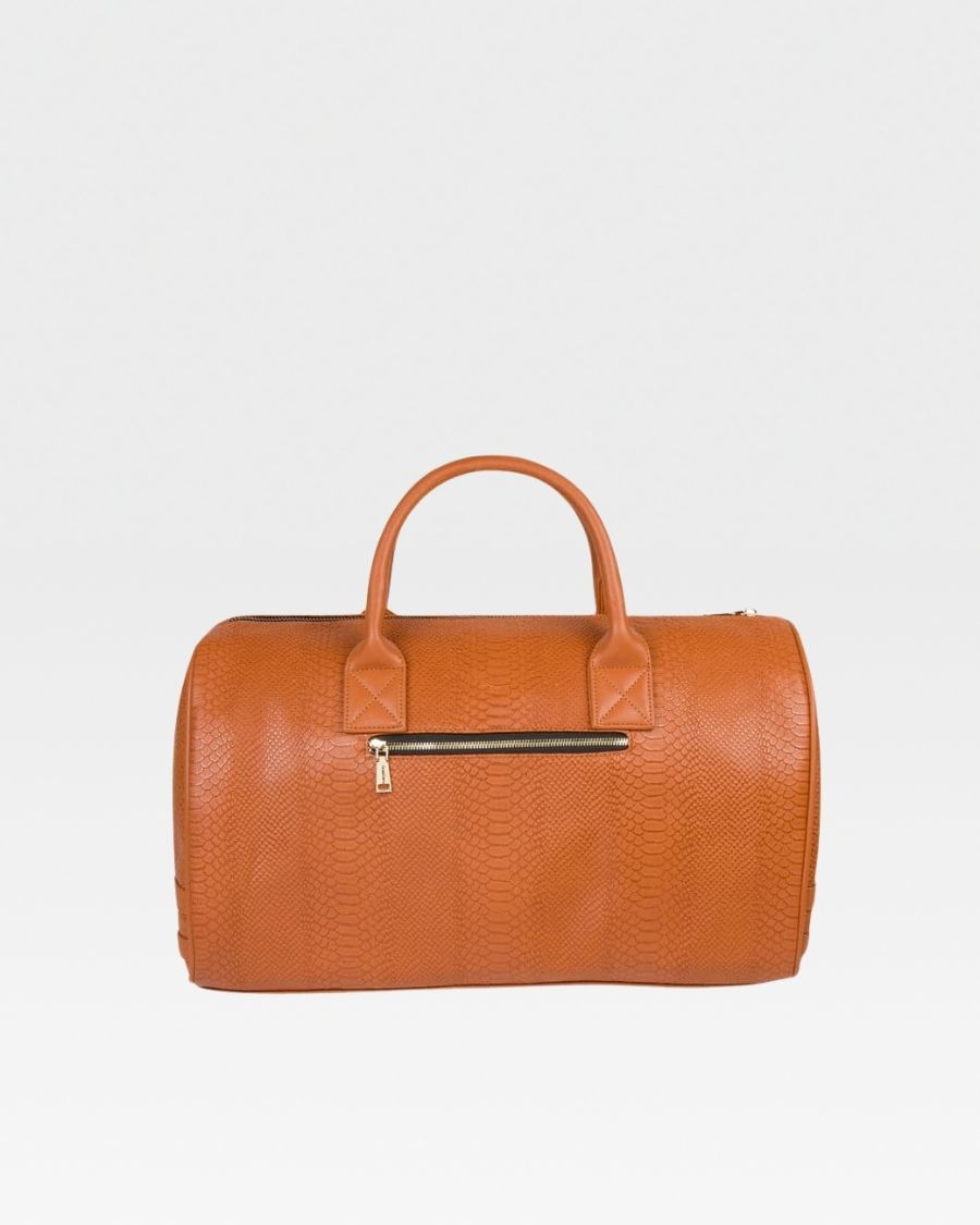 Apollo 1 Duffle Bag in Caramel
