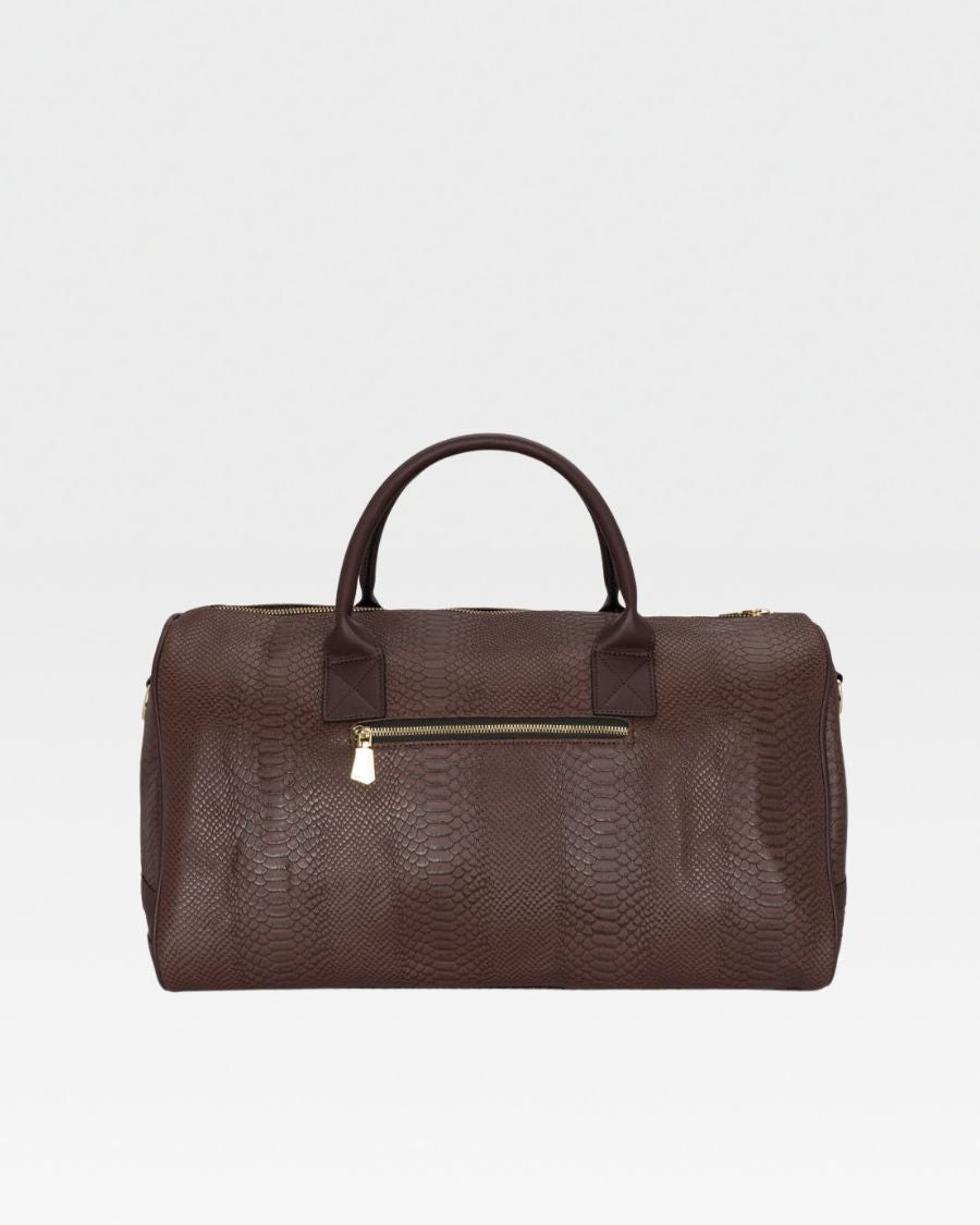 Apollo 1 Duffle Bag in Chocolate