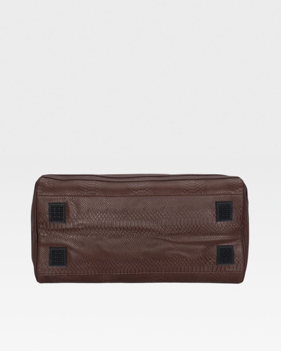 Apollo 1 Duffle Bag in Chocolate