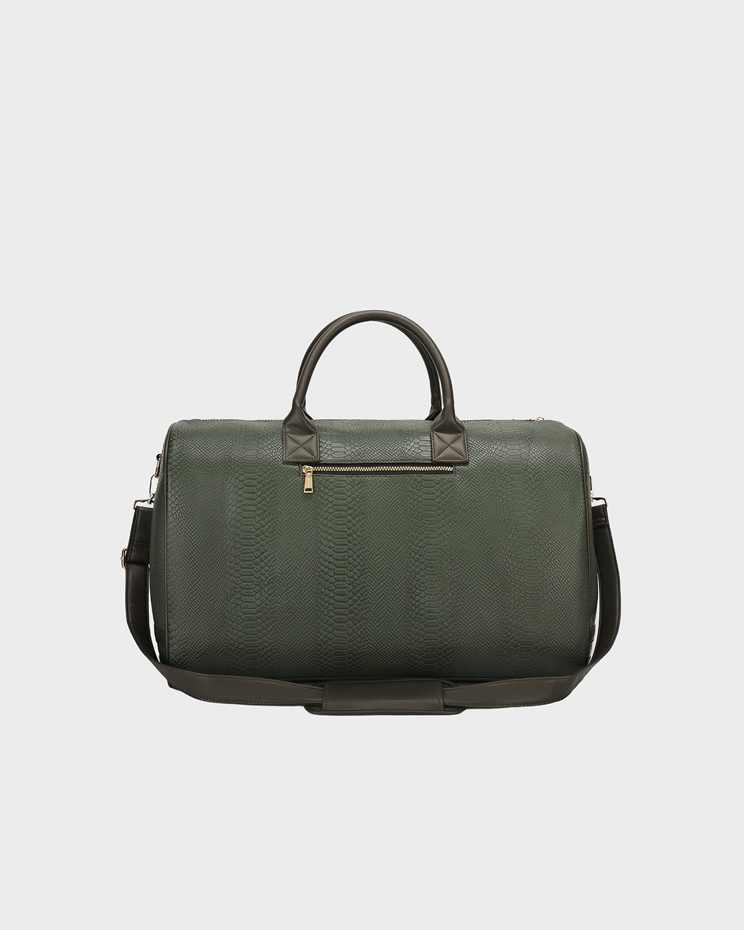Signature Weekender Duffle Bag in Olive