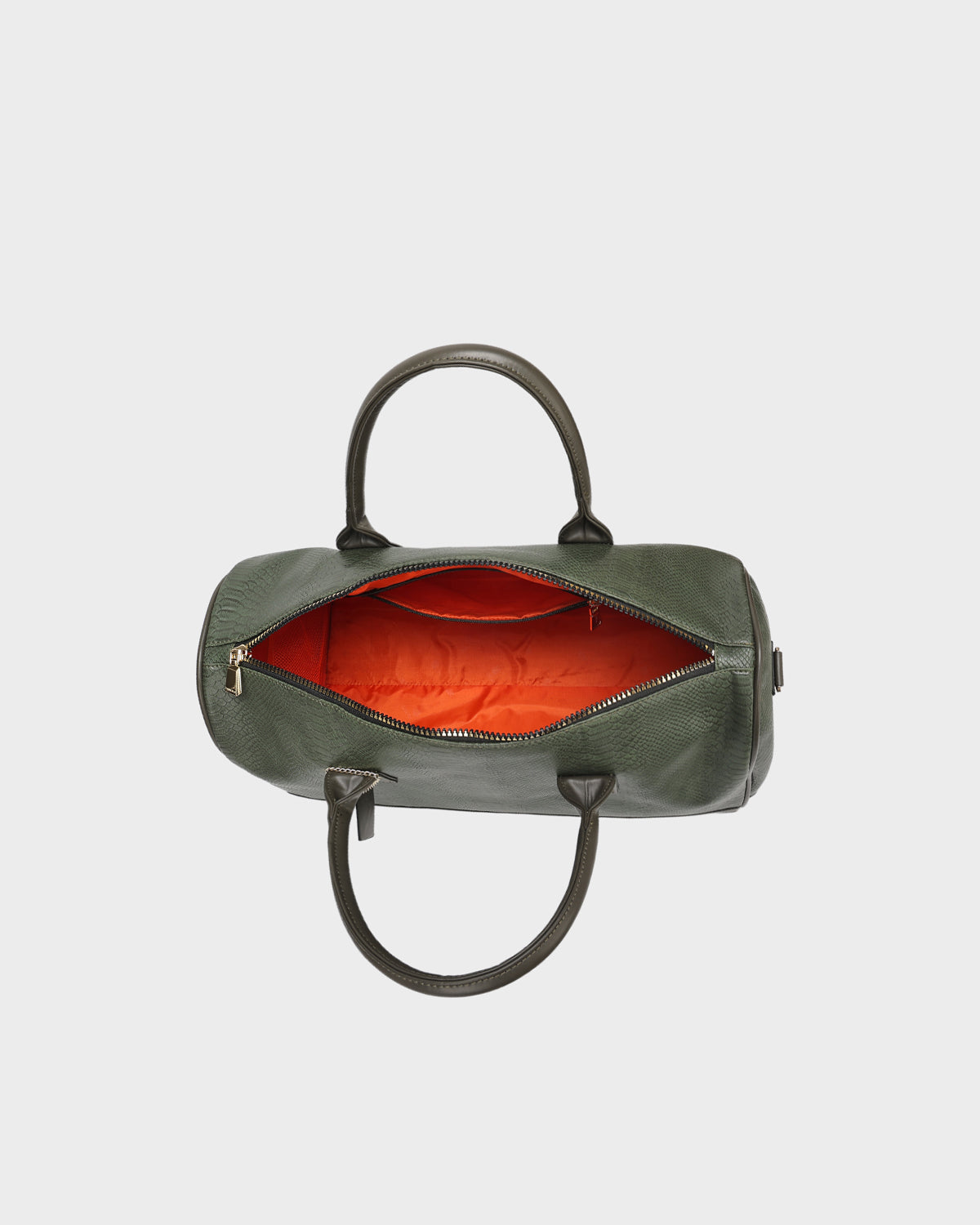 Signature Weekender Duffle Bag in Olive