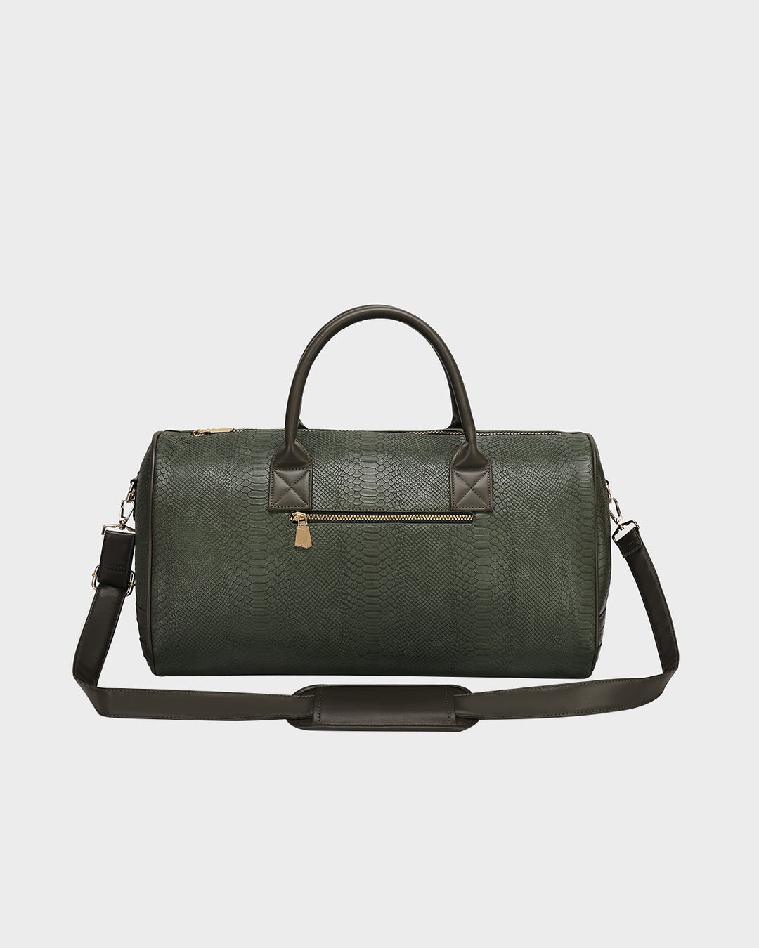 Signature Overnight Travel Set in Olive