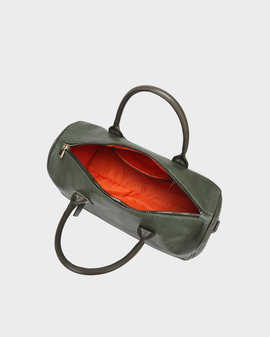 Signature Weekender Travel Set in Olive