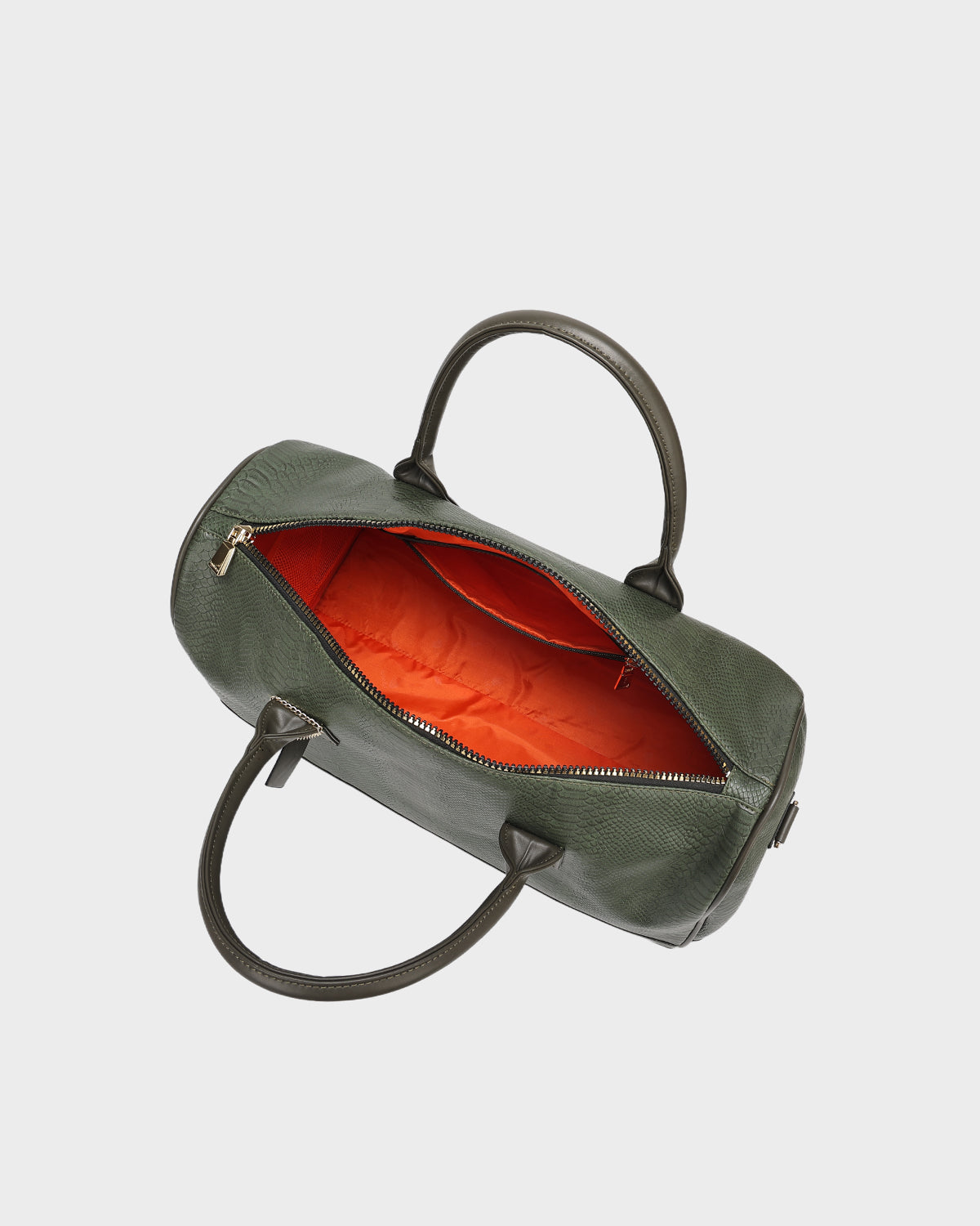 Signature Weekender Duffle Bag in Olive