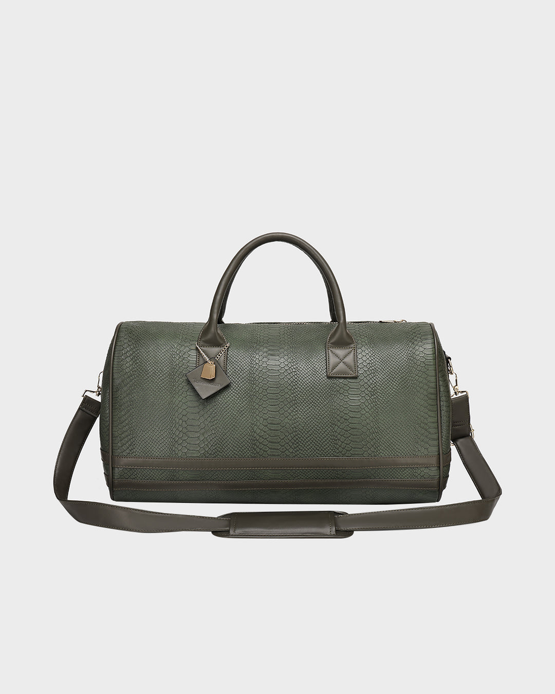 Signature Overnight Travel Set in Olive