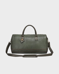 Signature Weekender Duffle Bag in Olive