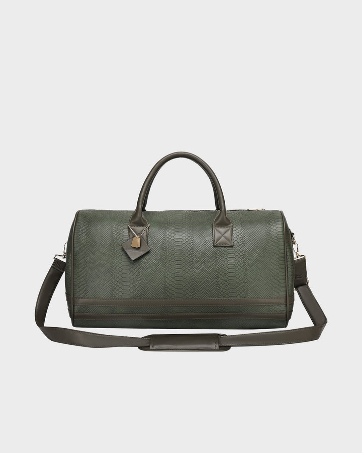 Signature Overnight Travel Set in Olive