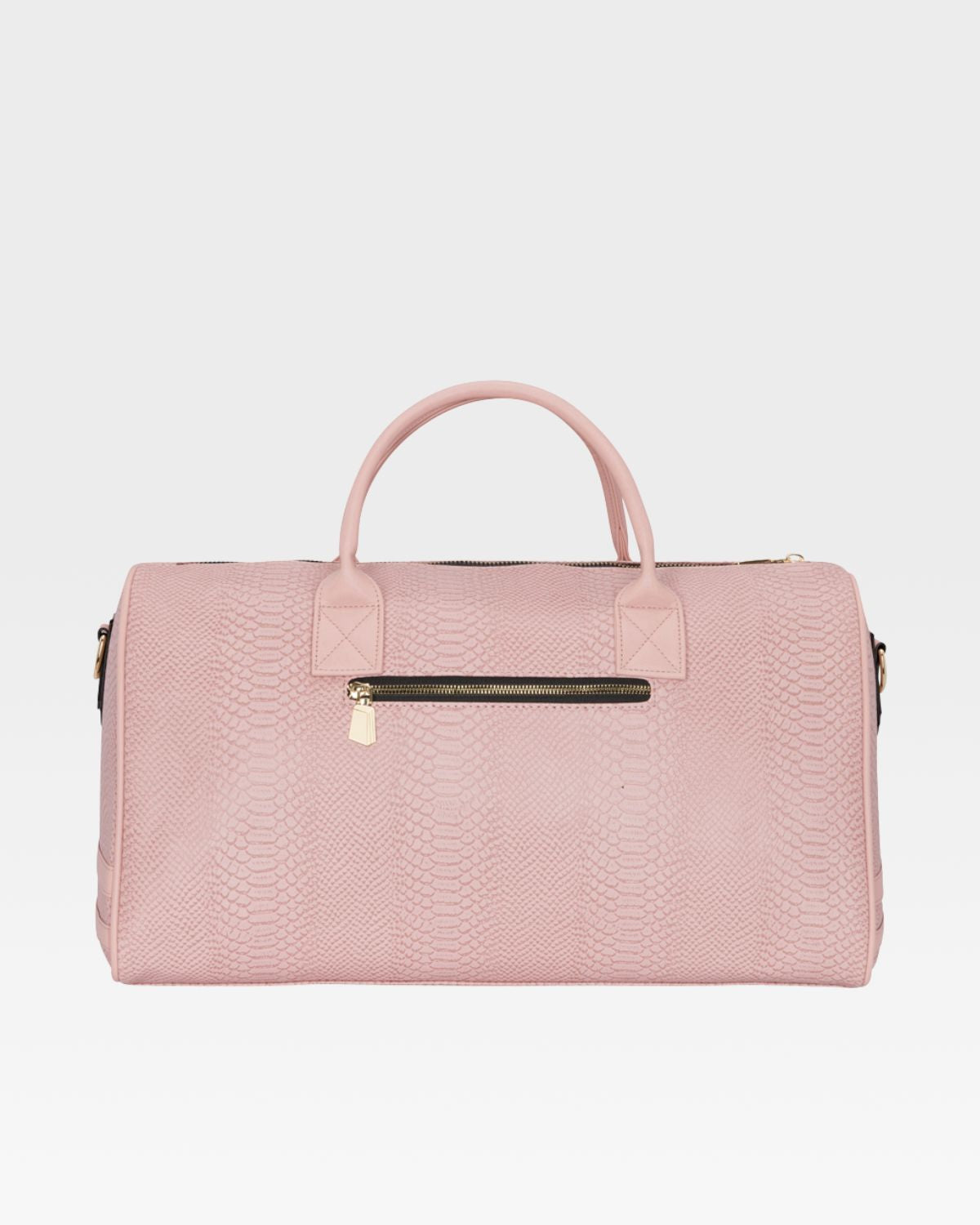 Signature Weekender Duffle Bag in Pink