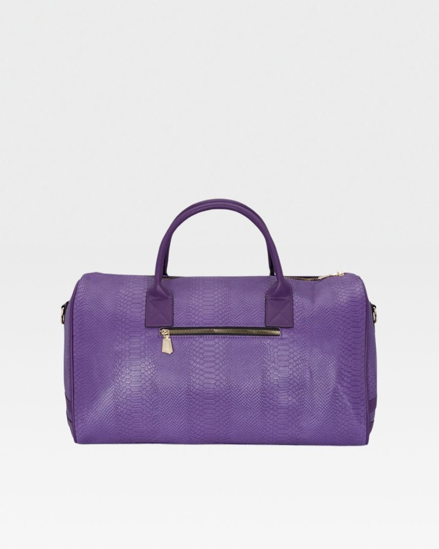 Apollo 1 Duffle Bag in Purple