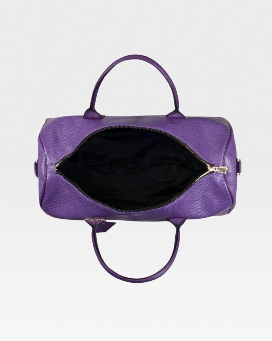 Apollo 1 Duffle Bag in Purple