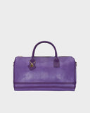 Signature Weekender Duffle Bag in Purple
