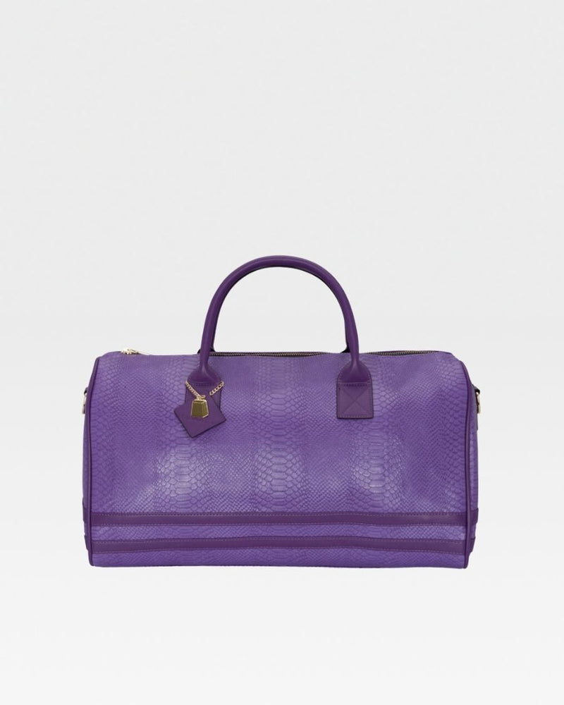 Apollo 1 Duffle Bag in Purple