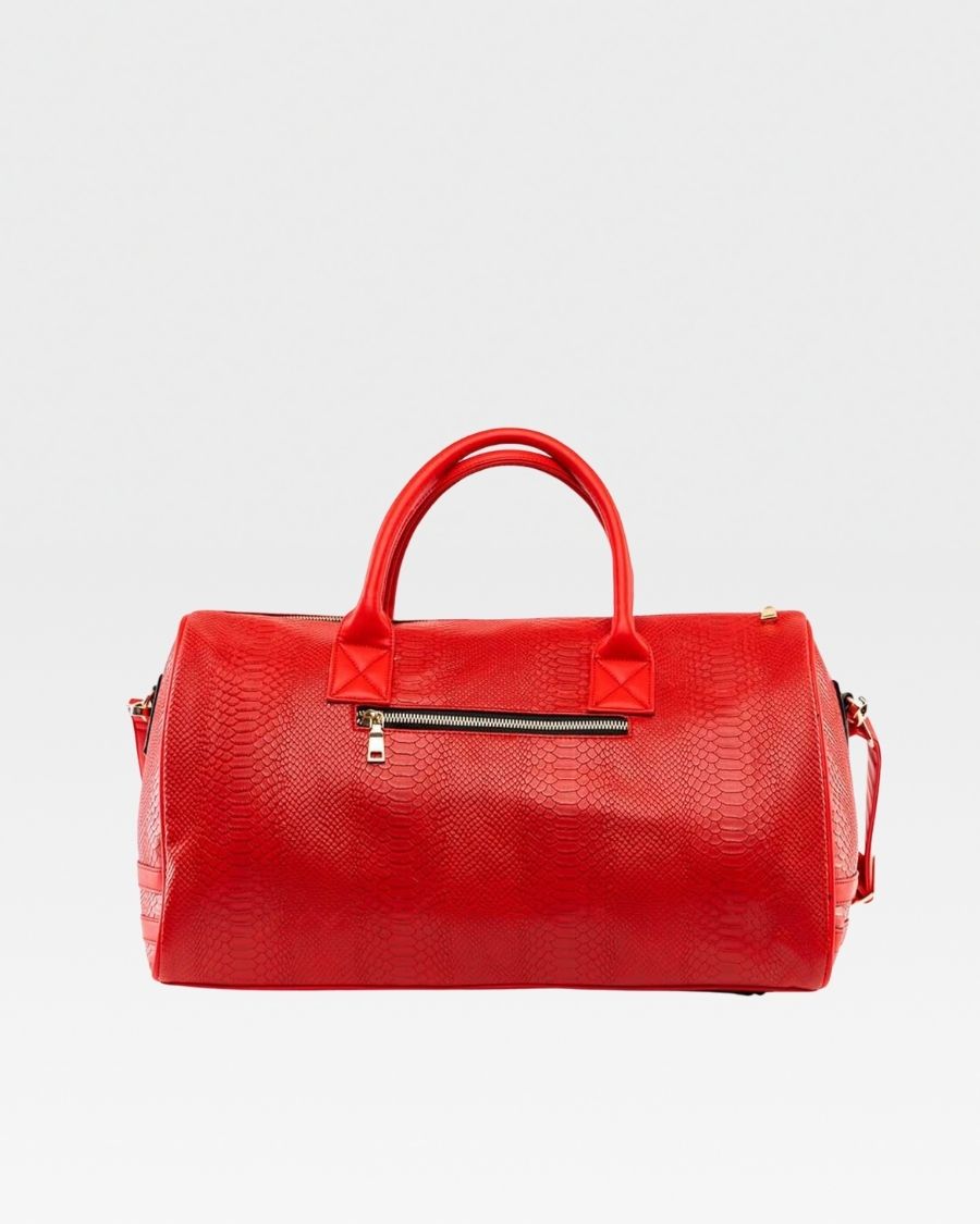 Apollo 1 Duffle Bag in Red
