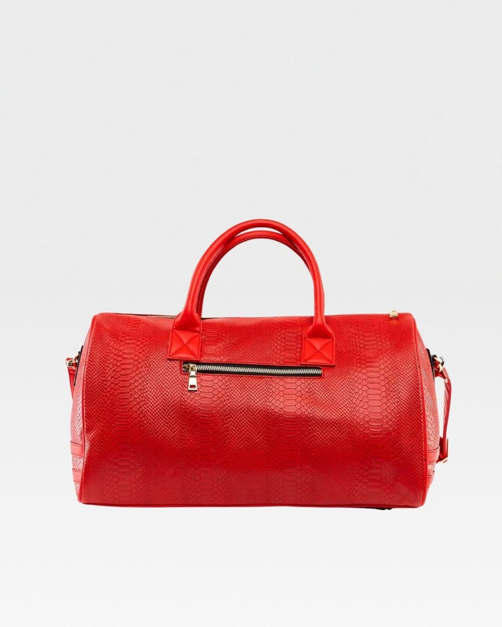 Apollo 1 Duffle Bag in Red