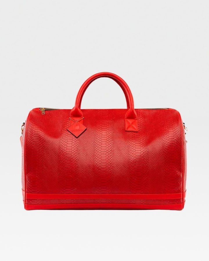 Apollo 1 Duffle Bag in Red