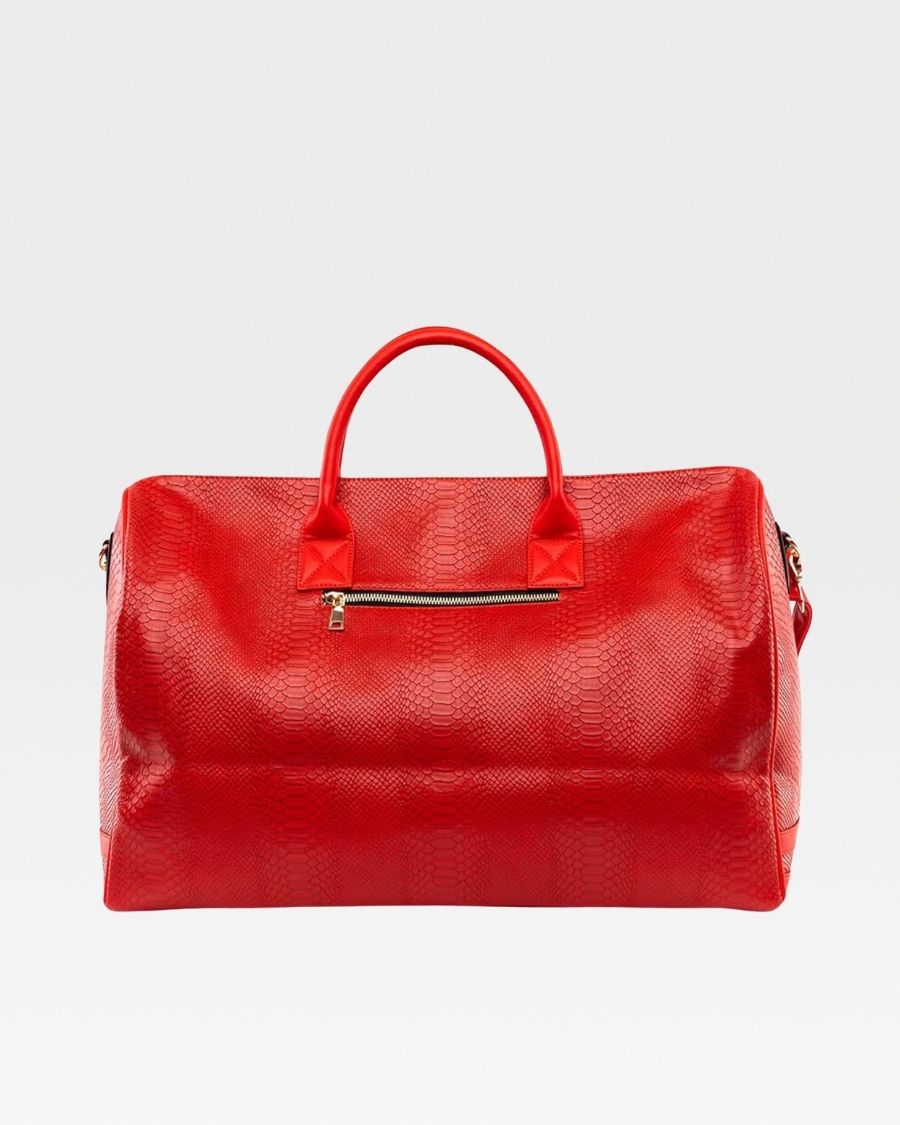 Apollo 1 Duffle Bag in Red