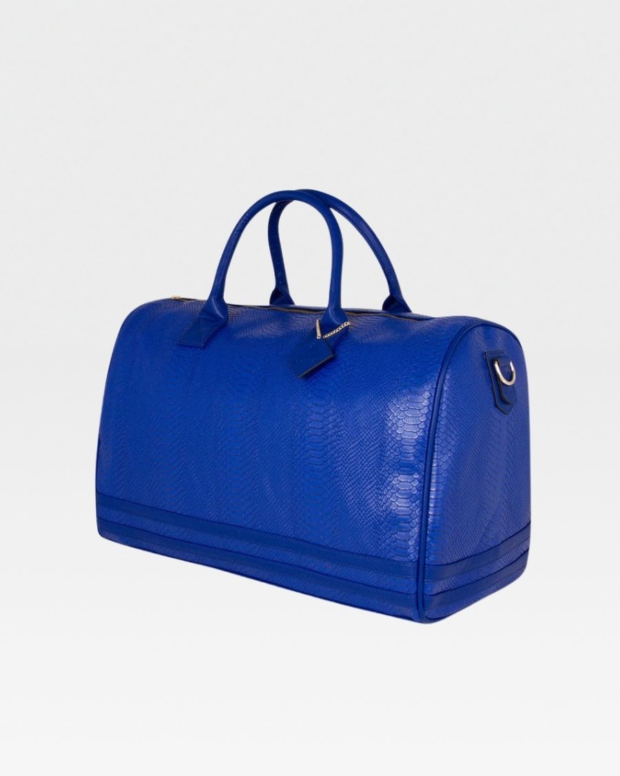 Apollo 1 Duffle Bag in Royal Blue