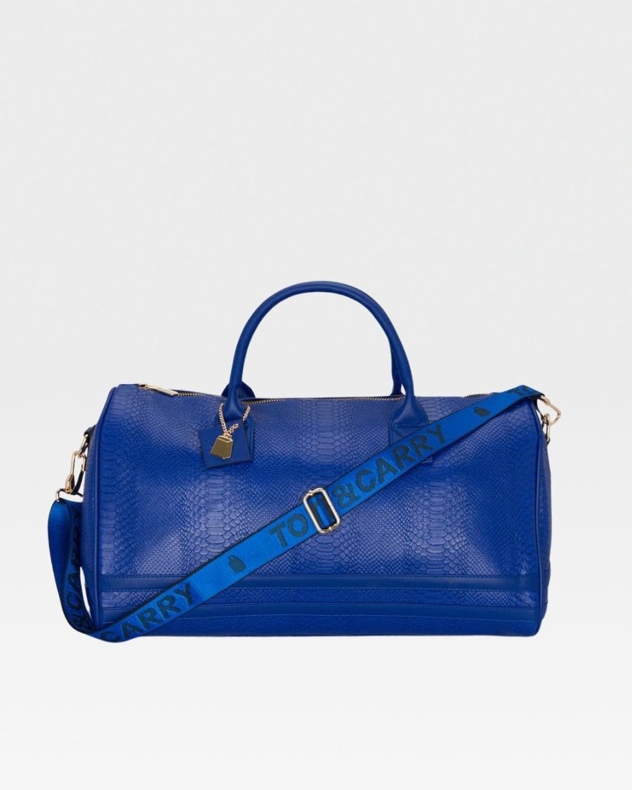 Apollo 1 Duffle Bag in Royal Blue