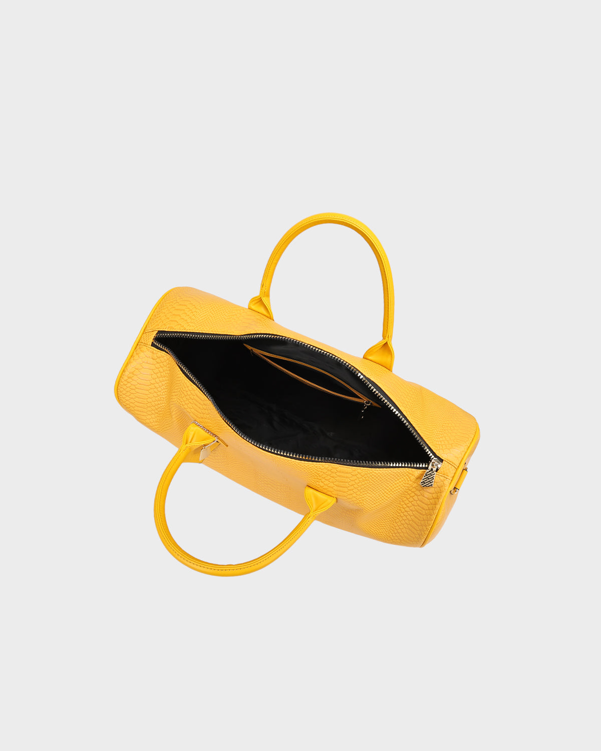 Signature Weekender Duffle Bag in Sunflower Yellow