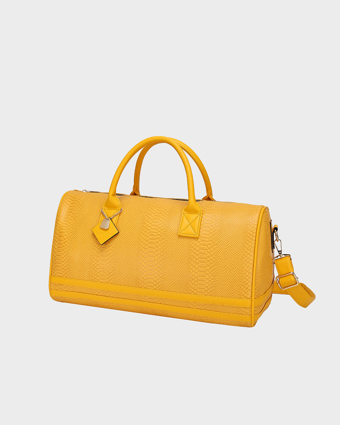 Signature Weekender Travel Set in Sunflower Yellow