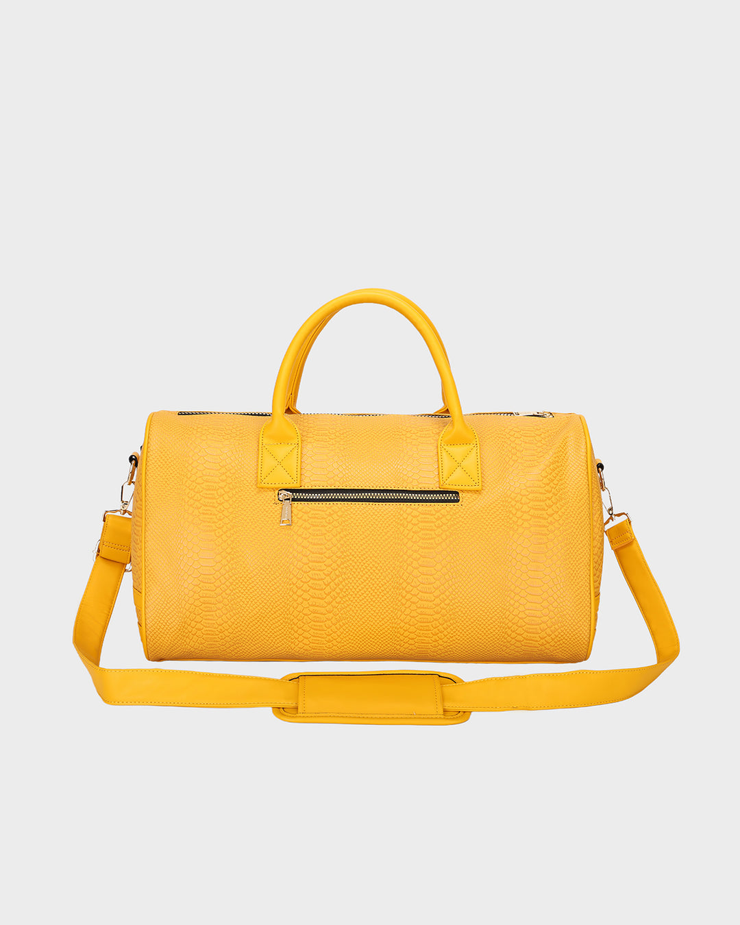 Signature Weekender Travel Set in Sunflower Yellow
