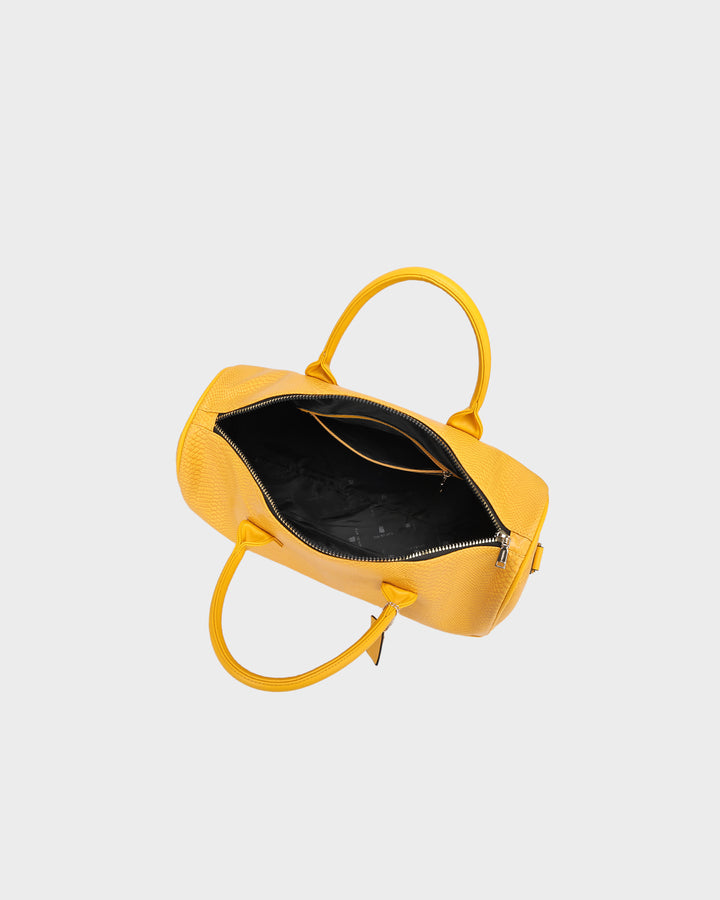 Signature Weekender Travel Set in Sunflower Yellow