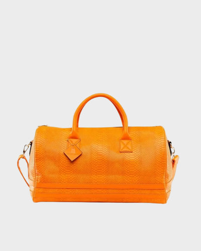 Apollo 1 Duffle Bag in Tangerine