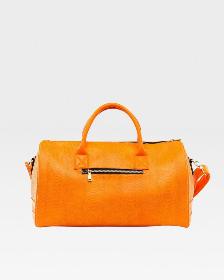 Apollo 1 Duffle Bag in Tangerine