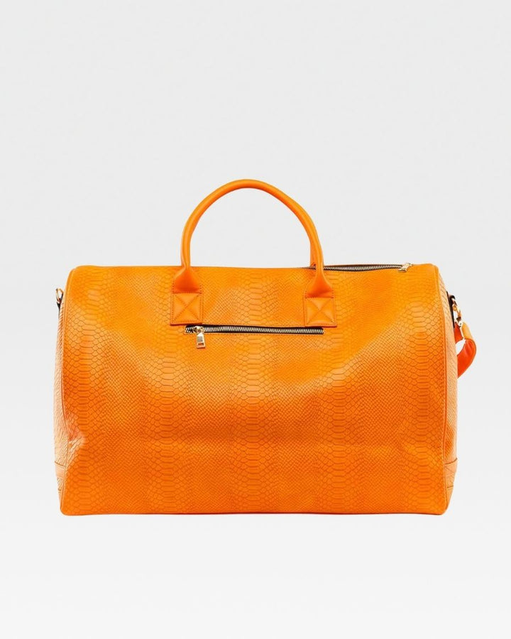 Apollo 1 Duffle Bag in Tangerine