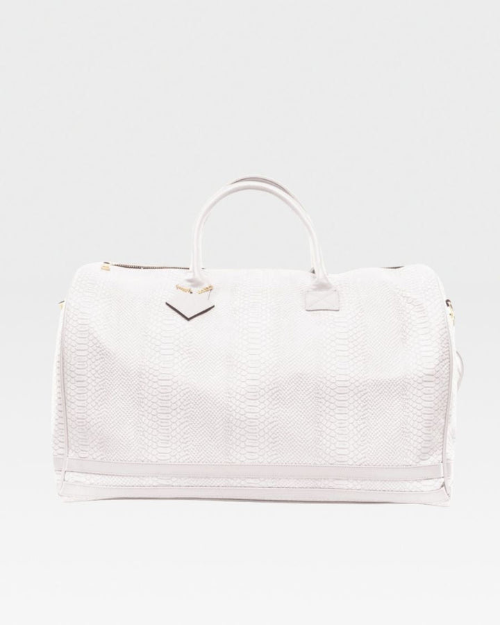 Apollo 1 Duffle Bag in White