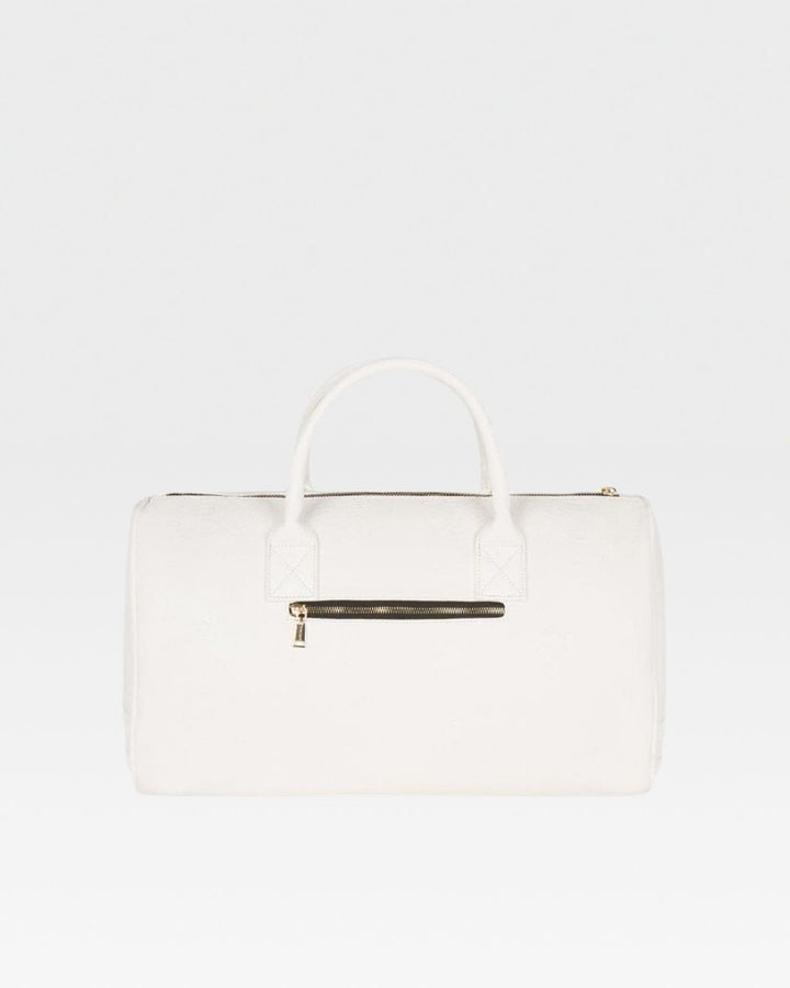 Apollo 1 Duffle Bag in White