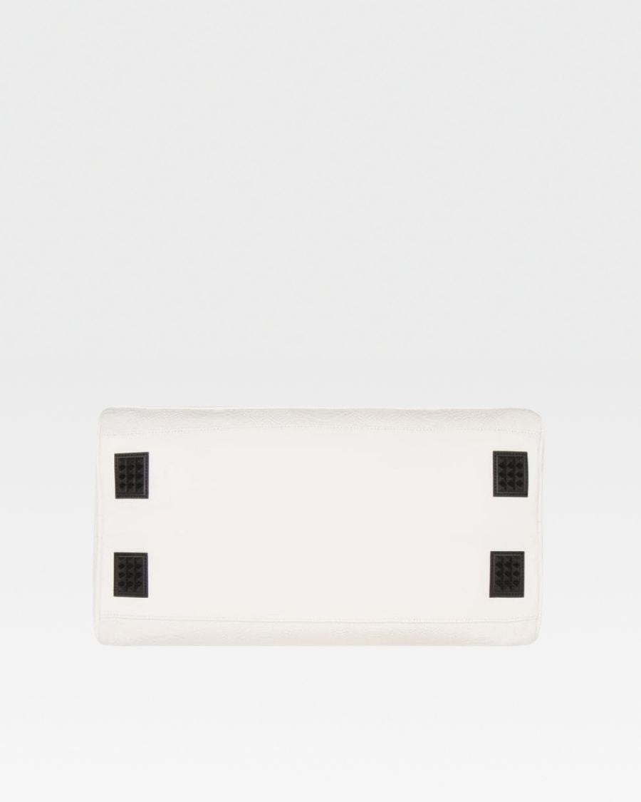 Apollo 1 Duffle Bag in White