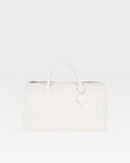 Signature Weekender Duffle Bag in White