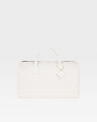 Signature Weekender Duffle Bag in White