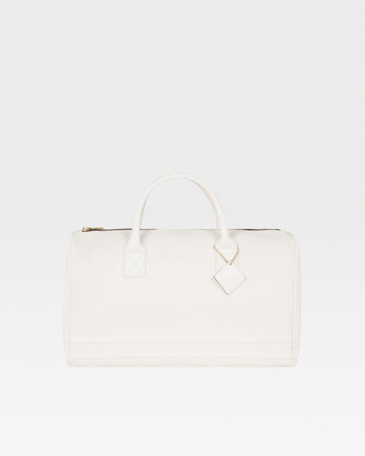 Apollo 1 Duffle Bag in White