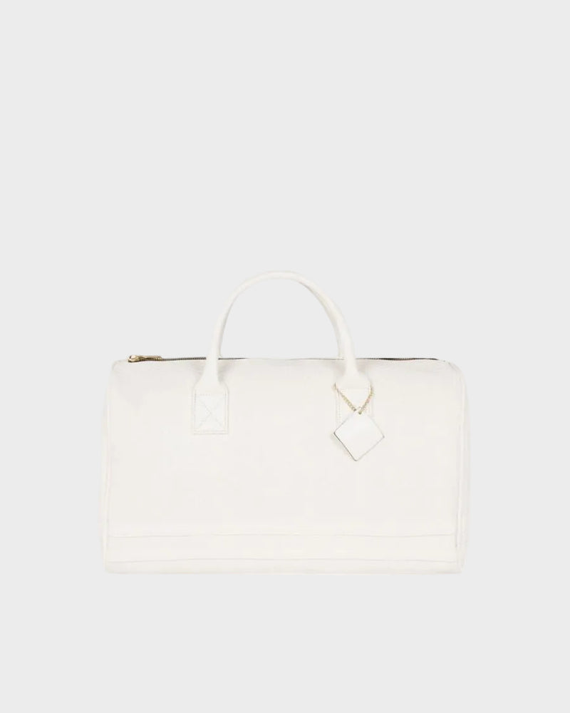 Apollo 1 Duffle Bag in White