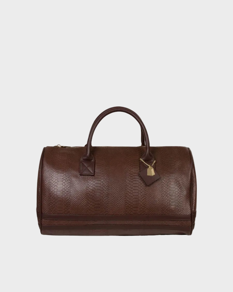Apollo 1 Duffle Bag in Chocolate