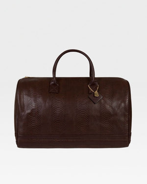 Chocolate / XL - Travel Bag