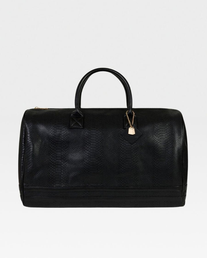 Apollo 1 Duffle Bag in Black